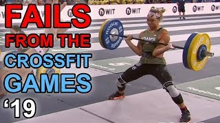Download lagu Exercises in Futility - Fails from the CrossFit Games 2019 mp3 Download lagu Exercises in Futility - Fails from the CrossFit Games 2019 mp3