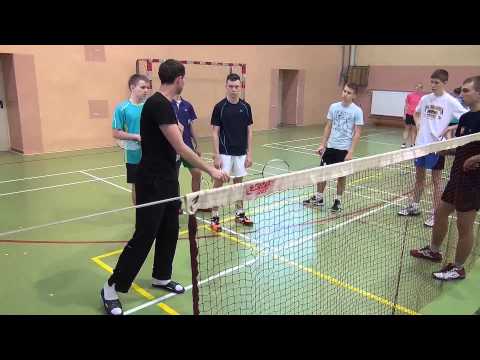 BADMINTON BIERUN TRENING OBOZ ZIMOWY 2014