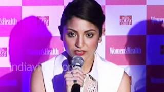 Anushka Sharma about her fitness 