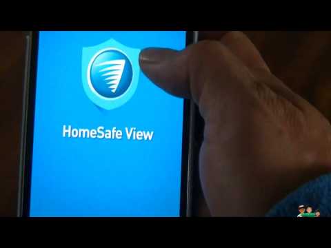 Swann Home Safe View Set Up and a short demo ( HomeSafeView app)