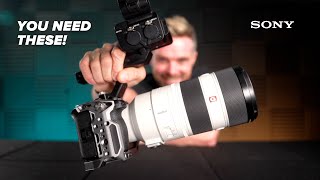 TOP 5 FX3 Accessories You Need RIGHT NOW!