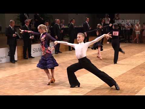 Alans Orda - Amanda Aksenoka LAT | Rumba | GOC Junior I Latin 2018