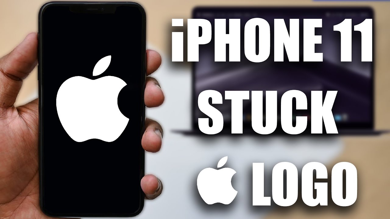 Fix iPhone 11/11 Pro/11 Pro MAX Stuck on Apple Logo or Boot Loop - Resolve iOS 13/14 Endless Reboot