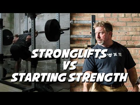 Starting Strength vs. Stronglifts - Which is BETTER?