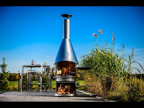 Dimaro® Edelstahlmanufaktur: Hochwertige Grillkamine um Terrassen schöner zu machen