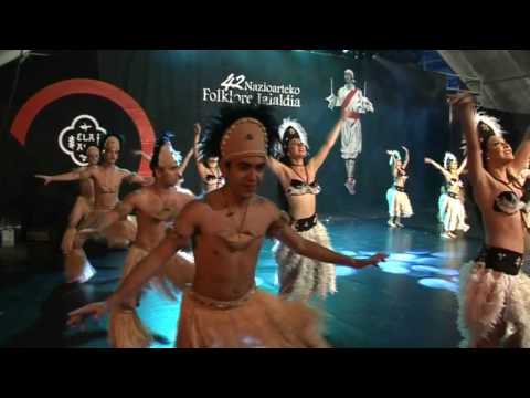 42.NAZIOARTEKO FOLKLORE JAIALDIA  PORTUGALETE 2016 - BAFOTE - CHILE