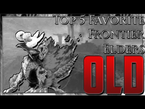 (Old) My Top 5 Favorite Monster Hunter Frontier Elder Dragons.