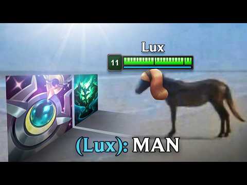 why is this lux build working...