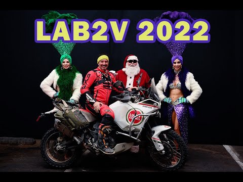 LAB2V 2022 with the Ducati Desert X - Highlights