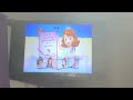 Sofia The First Dear Sofia A Royal Collection DVD Menu Walkthrough