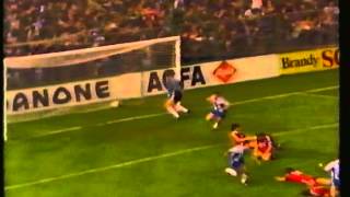 1988 May 4 RCD Espanol Spain 3 Bayer Leverkusen We
