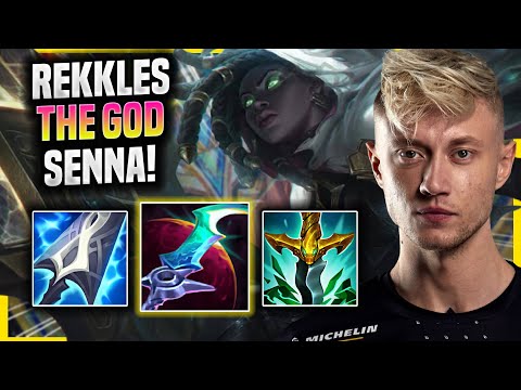 REKKLES IS A GOD WITH SENNA! - KC Rekkles Plays Senna ADC vs Karthus! | Season 2022