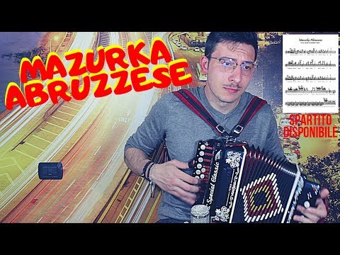 La Grandinata (Mazurka) - SPARTITO PER ORGANETTO - Antonello Laurino - MAZURCA