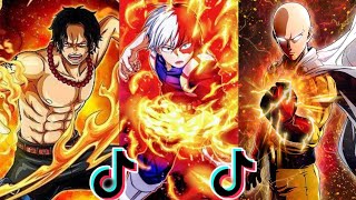 Badass Anime Moments | TikTok Compilation | Part 56 (with anime and song name)