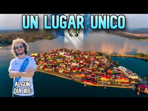 🌴EXPLORANDO LA BELLA ISLA DE FLORES PETEN😍🇬🇹