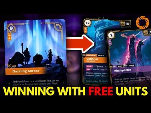 Miss Fortune Breaks Dazzling Aurora!? Lux Can't Keep Up! | Riftbound TCG Gameplay