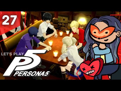 14 DAYS?? | PERSONA 5 ROYAL FIRST PLAYTHROUGH (PT 27)