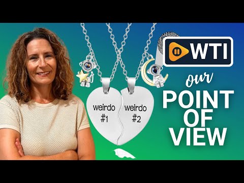 MJartoria Best Friend Necklaces - WTI product video review
