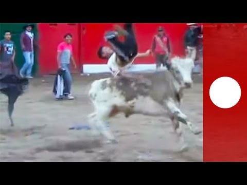 Peru: Mehrere Menschen bei Stierkampf aufgespießt