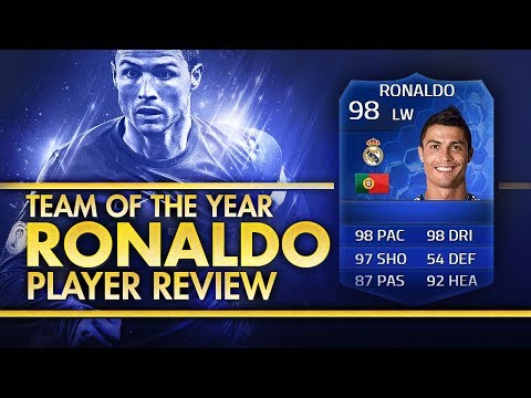 TOTY RONALDO PLAYER REVIEW!