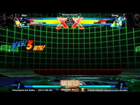 Bar Battles #2 - UMvC3 Winners - Nas VS Song