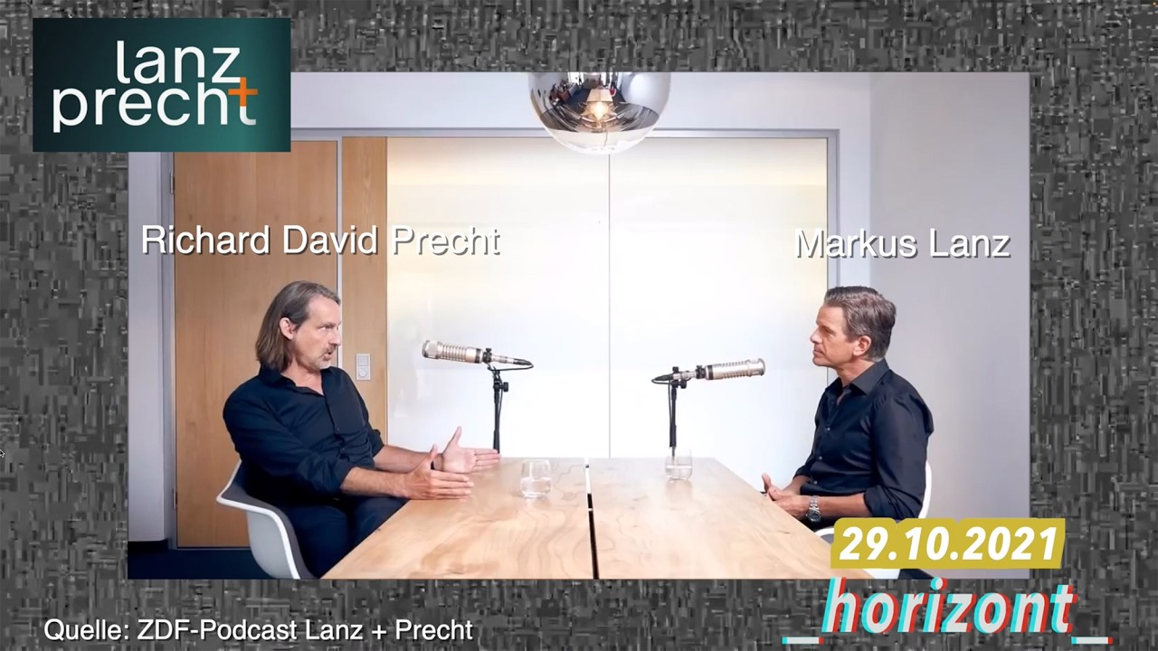 Richard David Precht und die Corona-Impfung