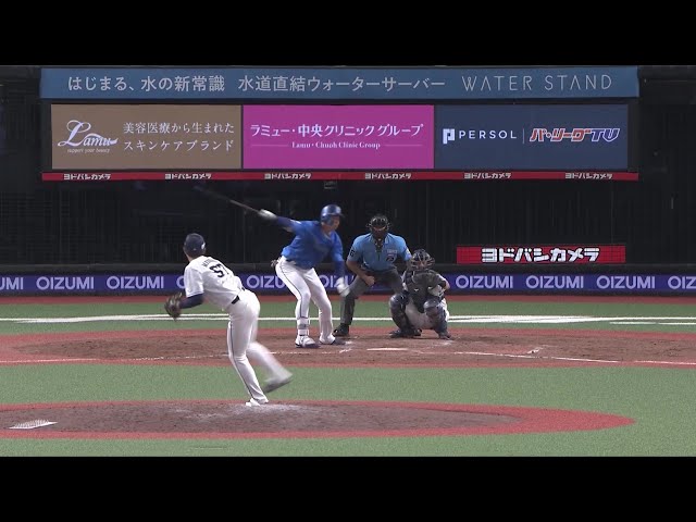 【ファーム】ライオンズ・黒田将矢 速球で2者連続空振り三振を奪う!! 2025年7月30日 埼玉西武ライオンズ 対 横浜DeNAベイスターズ