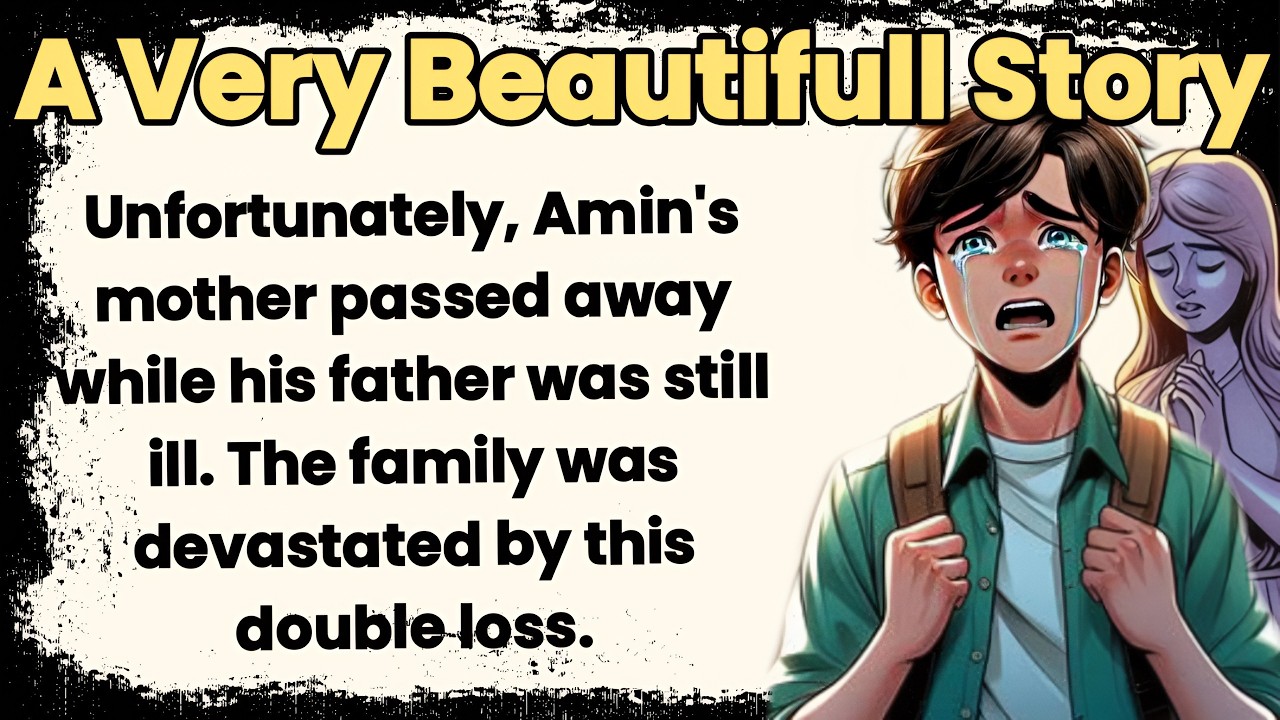 Improve your English | Grade reader | Learn English Stories | Level 2 | Boy Who Defied Odds Story