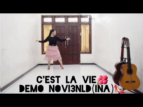 C'est La Vie - Line Dance (Hantos Djay(IT) Beginner
