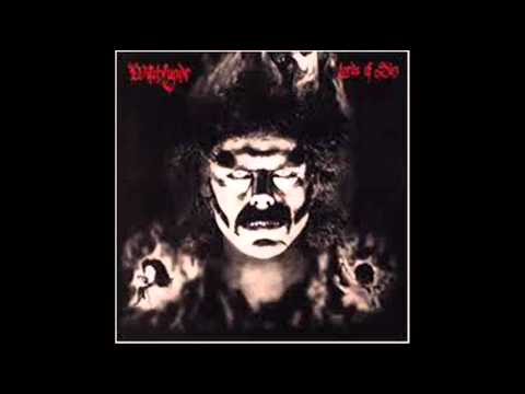 WITCHFYNDE conspiracy red garters lord of sin