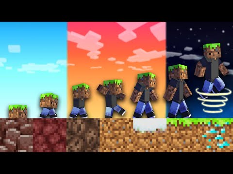 Minecraft ama 1,000,000 GÜN HAYATTA KALDIM