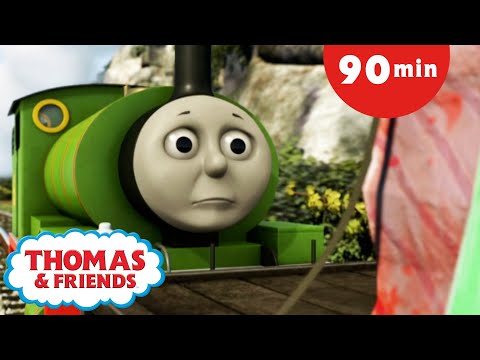 Thomas & Friends™ – Percy's Parcel 🚂 | Thomas the Train | Kids Cartoons - Kids TV Series, Kingdom Kids Zone - Thomas & Friends