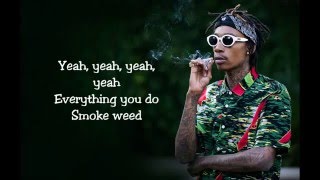 Wiz Khalifa - Say So (Lyrics)