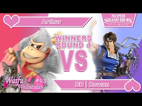 WW#93 | Arthur [Donkey Kong] VS. Rowan [Richter] - Winners Round 4