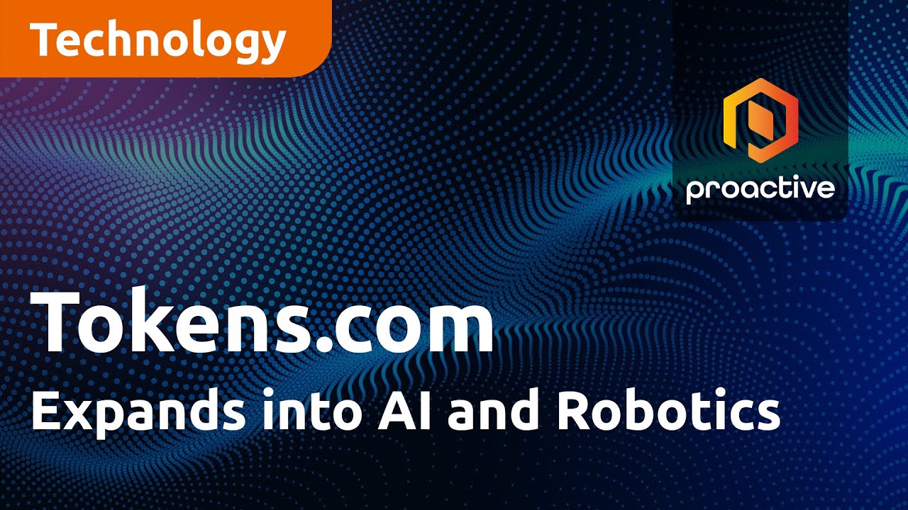 Tokens.com Expands into AI and Robotics with Acquisition of Simulacra Corporation