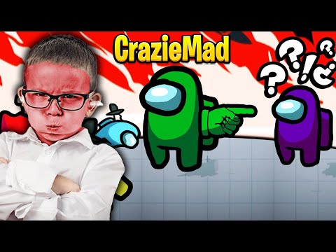 ACCUSO un BIMBO di ESSERE SEMPRE L'IMPOSTORE su AMONG US E LUI...😂*chiama sua madre*