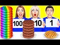 100 LAYERS OF CHOCOLATE CHALLENGE #2 by Multi DO Challenge