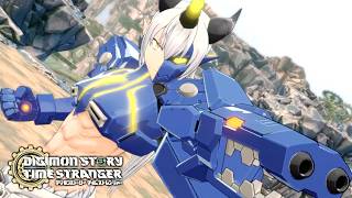 【タイムストレンジャー】映像演出がやたらと凝っているアイギオテュースモン:ブルー#39【デジモンストーリー】