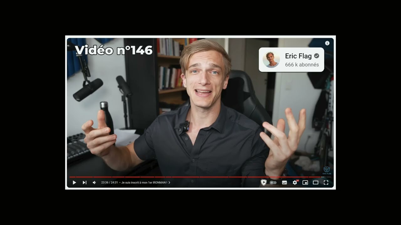 Confiance en Soi: Petites Actions, Grands Changements | Eric Flag | TEDxEcublens