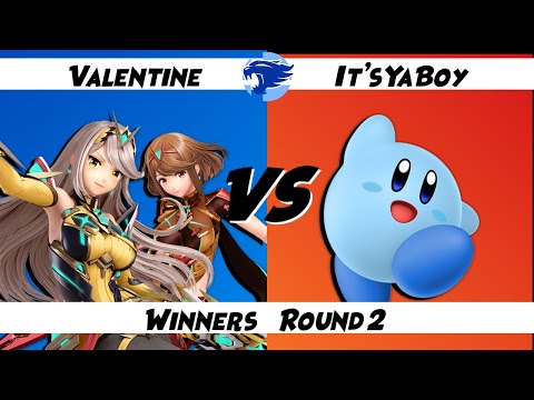 Showdown 2 (Winners R2) - Valentine (Pyra/Mythra) vs. It'sYaBoy (Kirby)