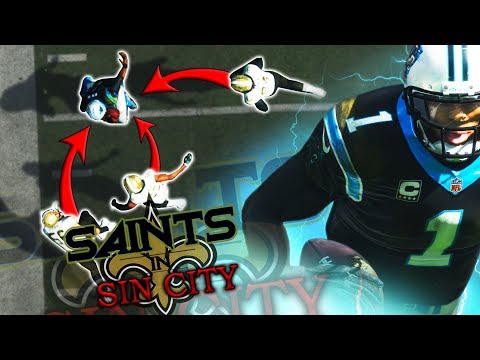 MOST ANNOYING QB IN THE NFL! HE BROKE THIS TACKLE! | Madden 18 Sin City Saints Ep. 11