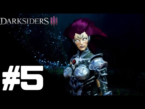 Darksiders 3 Walkthrough Gameplay Part 5 – PS4 PRO 1080p Full HD – No Commentary
