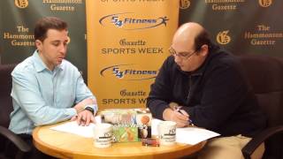 preview picture of video '012115 Gazette Sports Week brought to you by The Hammonton Gazette'