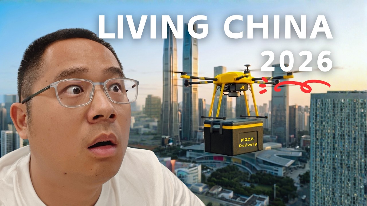 What Is China Like in 2026? I Found the Answer in Shenzhen……