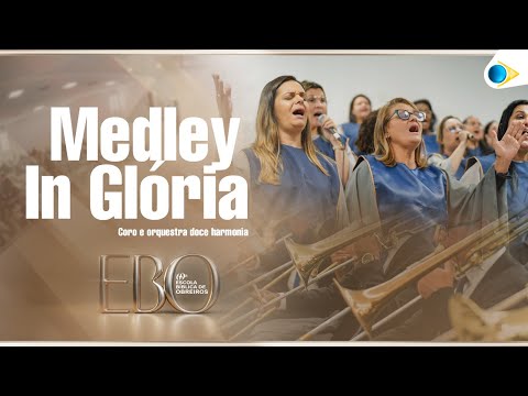 Coral Doce Harmonia | Medley In Glória | 69º Escola Bíblica de Obreiros da IEADPE 2025
