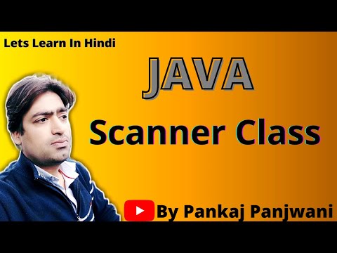 Scanner class in Java By Pankaj Panjwani YCT Academy | Hindi