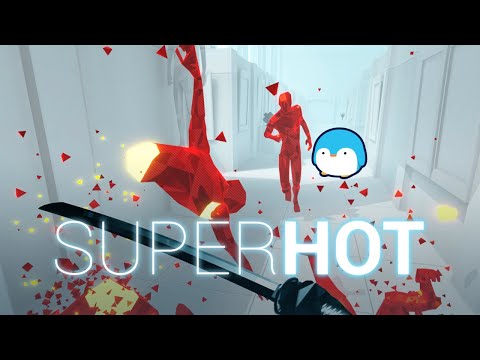 First Time Playing SUPERHOT!