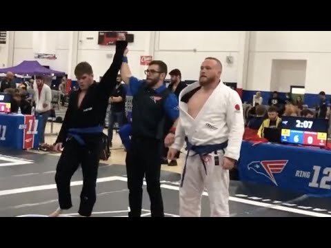 Judo Olympian & BJJ Blue Belt Nick Delpopolo Wins Gold At 1st Jiu-Jitsu Tournament