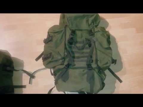 Neue Ausrüstung: Berghaus Crusader und Centurio (evtl. als BoB und kl. Fluchtgepäck)