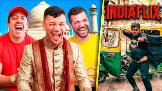 CHORANDO DE RIR COM o CINEMA INDIANO 😂😂 (Ft. Renato Albani & Victor Sarro)